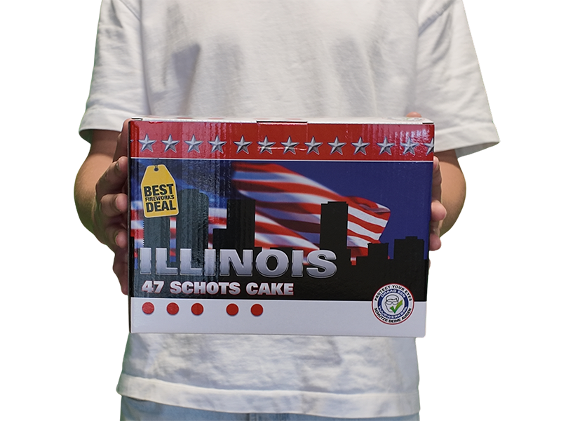 Illinois - Voorzijde